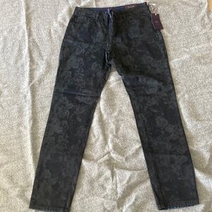 Black Camouflage Pants